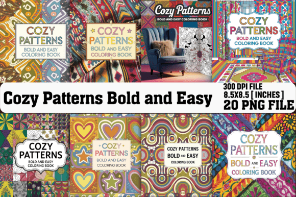 20 Cozy Patterns Bold and Easy: A Practical Guide for Home Decor Enthusiasts
