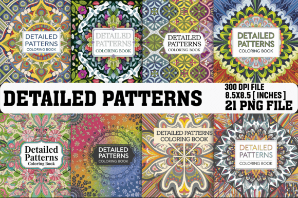 21 Detailed Patterns: A Powerful Tool for Modern Creativity and Innovation