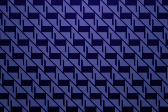 Dark Blue Geometric Seamless Patterns: A Design Essential for Creatives