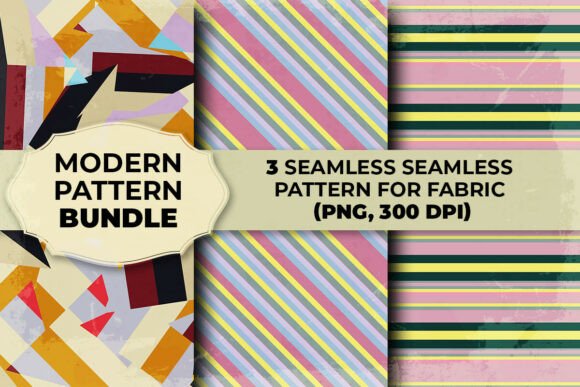 Elegant Seamless Patterns Bundle