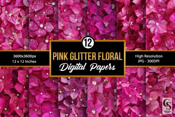 Magenta Pink Glitter Flower Patterns: A Practical Guide to Integrating Digital Assets into Creative Workflows