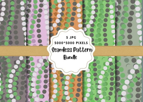 String Pearls Seamless Patterns: A Versatile Resource for Designers and Creative Projects