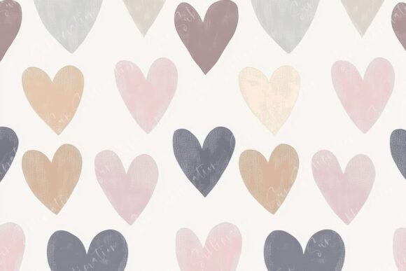 The Strategic Value of Colorful Heart Patterns on a Subtle in Modern Creative Workflows