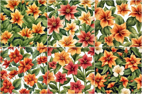 Tobacco Flowers Digital Patterns: Elevate Your Designs with Nicotiana’s Bold Allure